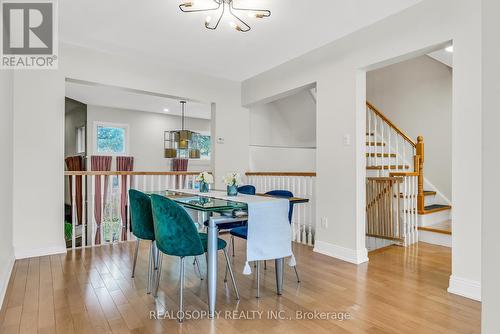 32 - 4156 Fieldgate Drive, Mississauga, ON - Indoor Photo Showing Dining Room