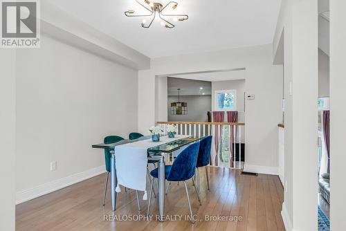 32 - 4156 Fieldgate Drive, Mississauga, ON - Indoor Photo Showing Dining Room