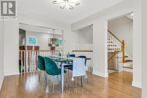 32 - 4156 Fieldgate Drive, Mississauga, ON - Indoor Photo Showing Dining Room