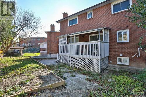 9 Circuit Court, Toronto, ON - Outdoor With Deck Patio Veranda With Exterior