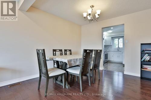 9 Circuit Court, Toronto, ON - Indoor Photo Showing Dining Room