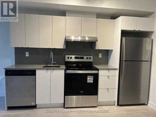 B617 - 3200 Dakota Common, Burlington, ON - Indoor Photo Showing Kitchen With Stainless Steel Kitchen