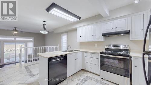 20 Mayall Avenue, Toronto, ON - Indoor Photo Showing Kitchen With Double Sink