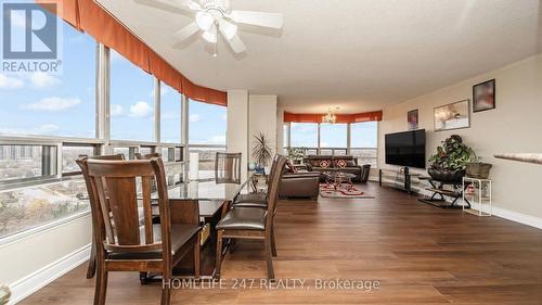 1104 - 330 Mill Street S, Brampton, ON - Indoor Photo Showing Dining Room