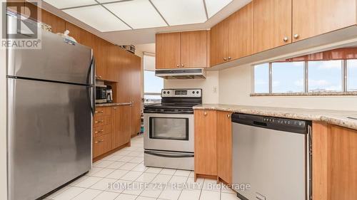 1104 - 330 Mill Street S, Brampton, ON - Indoor Photo Showing Kitchen