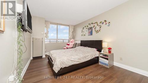 1104 - 330 Mill Street S, Brampton, ON - Indoor Photo Showing Bedroom