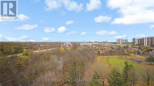 1104 - 330 Mill Street S, Brampton, ON - Outdoor With View