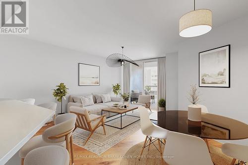 Ph2 - 77 Maitland Place, Toronto, ON - Indoor Photo Showing Living Room