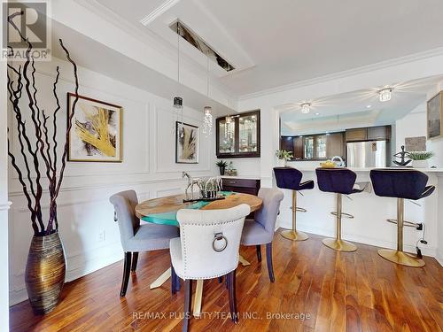 Th 112 - 60 Homewood Avenue, Toronto, ON - Indoor Photo Showing Dining Room