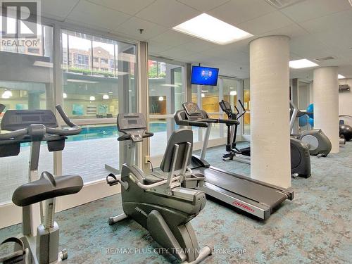 Th 112 - 60 Homewood Avenue, Toronto, ON - Indoor Photo Showing Gym Room