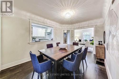 33 Hampton Avenue, Toronto, ON - Indoor Photo Showing Dining Room