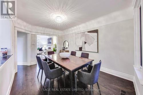 33 Hampton Avenue, Toronto, ON - Indoor Photo Showing Dining Room