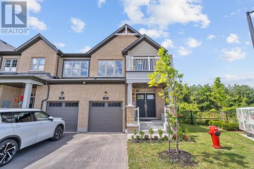 34 Paradise Way, Whitby, ON - Outdoor With Facade