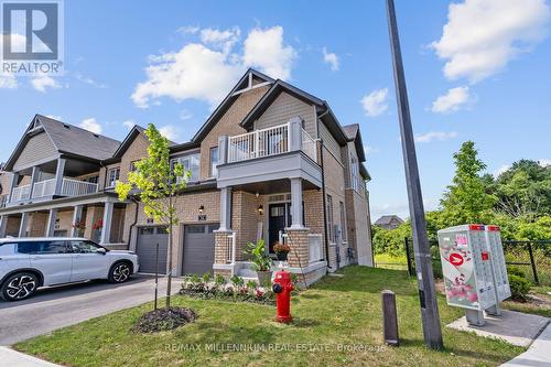 34 Paradise Way, Whitby, ON - Outdoor With Facade