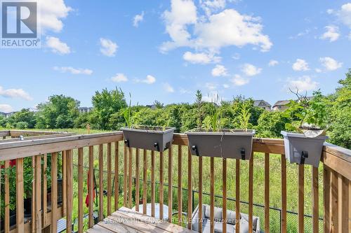 34 Paradise Way, Whitby, ON - Outdoor With Deck Patio Veranda