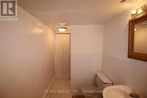 Bsmt - 1676 Major Oaks Road, Pickering, ON - Indoor Photo Showing Bathroom