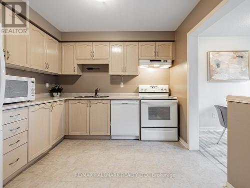 566 Walpole Crescent, Newmarket, ON - Indoor Photo Showing Kitchen With Double Sink