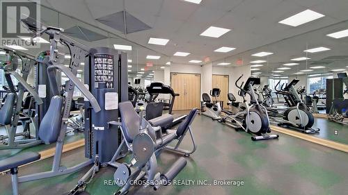 705 - 7373 Kennedy Road, Markham, ON - Indoor Photo Showing Gym Room