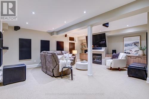 1088 Gardner Avenue, Mississauga, ON - Indoor With Fireplace