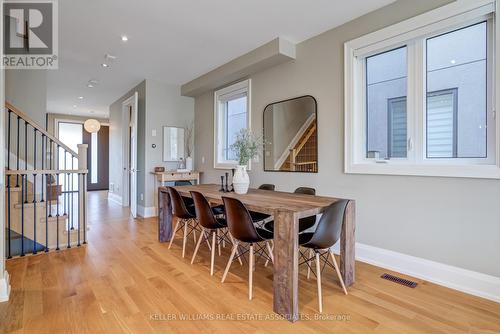 1088 Gardner Avenue, Mississauga, ON - Indoor Photo Showing Dining Room