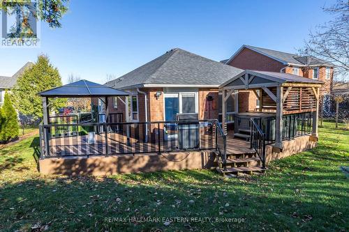 1240 Wildlark Drive, Peterborough (Monaghan), ON - Outdoor With Deck Patio Veranda