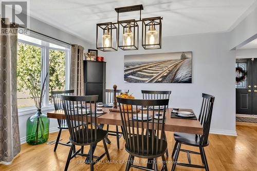 1240 Wildlark Drive, Peterborough (Monaghan), ON - Indoor Photo Showing Dining Room