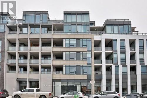 316 - 20 Gladstone Avenue, Toronto, ON - Outdoor With Facade