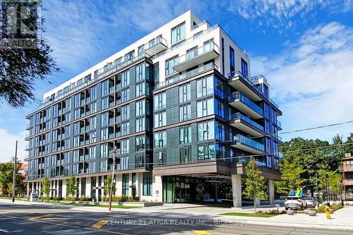 101 - 250 Lawrence Avenue W, Toronto, ON - Outdoor With Balcony With Facade