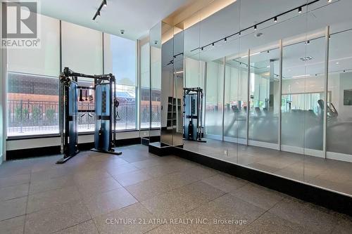 101 - 250 Lawrence Avenue W, Toronto, ON - Indoor Photo Showing Gym Room