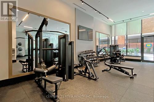 101 - 250 Lawrence Avenue W, Toronto, ON - Indoor Photo Showing Gym Room