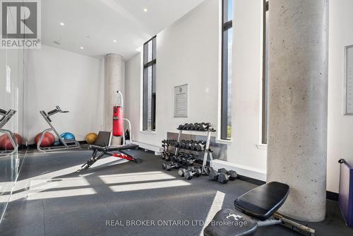 303 - 170 Fort York Boulevard, Toronto, ON - Indoor Photo Showing Gym Room