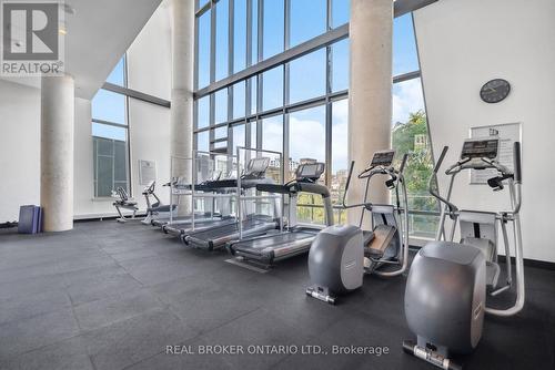 303 - 170 Fort York Boulevard, Toronto, ON - Indoor Photo Showing Gym Room