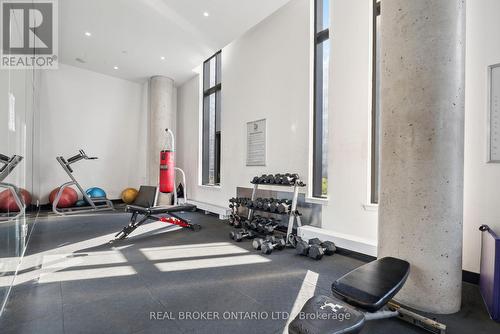 303 - 170 Fort York Boulevard, Toronto, ON - Indoor Photo Showing Gym Room