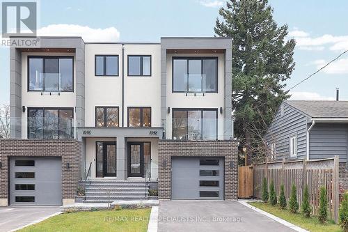 1048 Roosevelt Road, Mississauga, ON - Outdoor With Facade