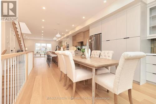 1048 Roosevelt Road, Mississauga, ON - Indoor Photo Showing Dining Room