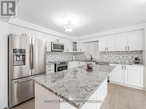 839 Etherington Way, Milton, ON - Indoor Photo Showing Kitchen With Stainless Steel Kitchen With Upgraded Kitchen