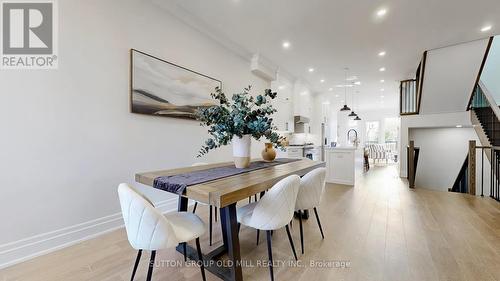 11 Morland Road, Toronto, ON - Indoor Photo Showing Dining Room