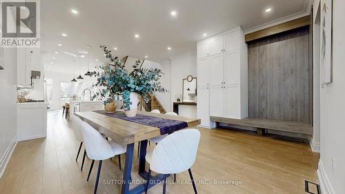 11 Morland Road, Toronto, ON - Indoor Photo Showing Dining Room