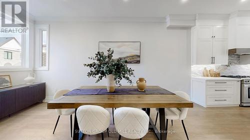 11 Morland Road, Toronto, ON - Indoor Photo Showing Dining Room