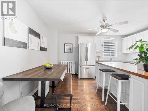 91 Fortieth Street, Toronto, ON - Indoor Photo Showing Dining Room