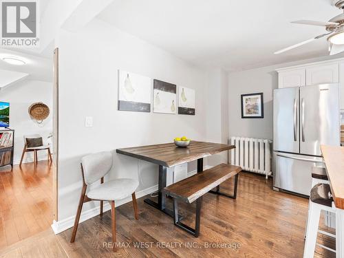 91 Fortieth Street, Toronto, ON - Indoor Photo Showing Dining Room