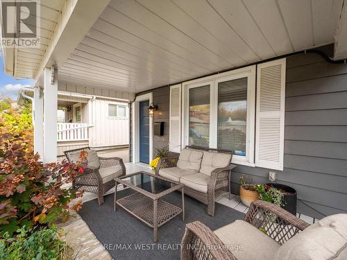 91 Fortieth Street, Toronto, ON - Outdoor With Deck Patio Veranda With Exterior