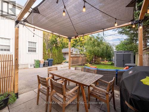 91 Fortieth Street, Toronto, ON - Outdoor With Deck Patio Veranda With Exterior