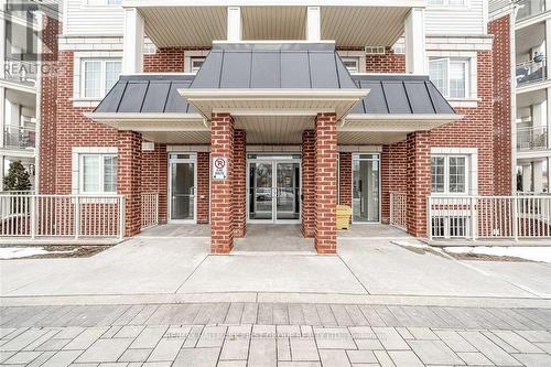 305 - 84 Aspen Springs Drive, Clarington, ON - Outdoor With Balcony