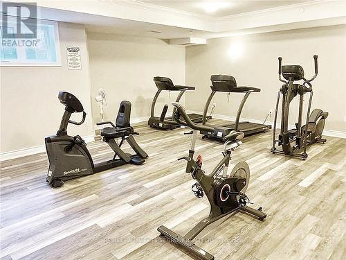 305 - 84 Aspen Springs Drive, Clarington, ON - Indoor Photo Showing Gym Room