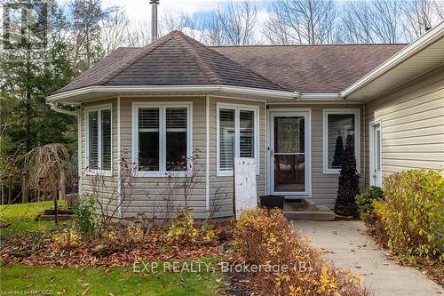 557554 4Th Concession S, Meaford, ON - Outdoor With Deck Patio Veranda With Facade