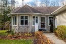 557554 4Th Concession S, Meaford, ON  - Outdoor With Deck Patio Veranda With Facade 