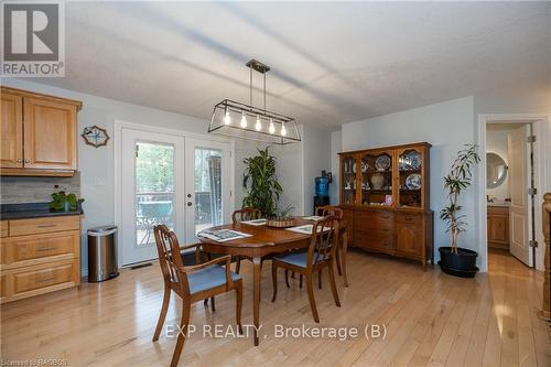 557554 4Th Concession S, Meaford, ON - Indoor Photo Showing Dining Room