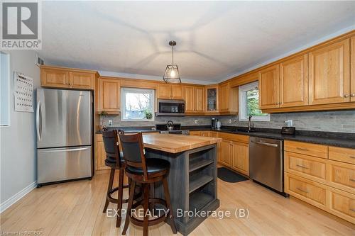 557554 4Th Concession S, Meaford, ON - Indoor Photo Showing Kitchen