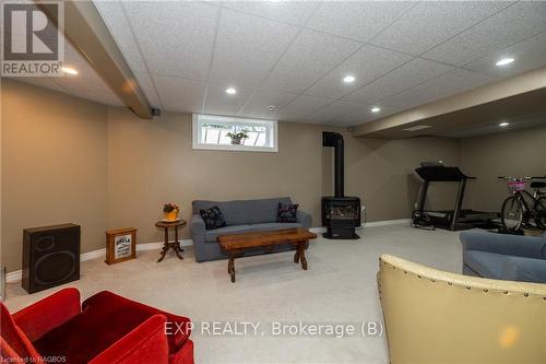 557554 4Th Concession S, Meaford, ON - Indoor Photo Showing Basement